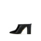 Leather Mules 85mm