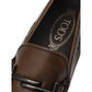 Brown Leather Moccassin