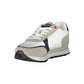 White Polyester Sneaker