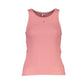 Pink Cotton Tank Top