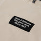 Ivory Cotton Ivory Printed Crewneck