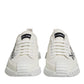 White Cotton NS1 Low Top Sneaker Shoes
