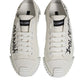 White Cotton NS1 Low Top Sneaker Shoes