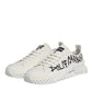 White Cotton NS1 Low Top Sneaker Shoes