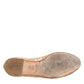 Beige Taormina Lace Crystals Flats Shoes