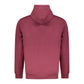 Red Cotton Men Sweater