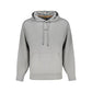 Gray Cotton Men Sweater