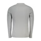 Gray Cotton Men T-Shirt
