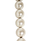 Black Leather Pearl Chain Bag Accessory Shoulder Strap