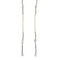 Black Leather Pearl Chain Bag Accessory Shoulder Strap