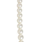 Black Leather Pearl Chain Bag Accessory Shoulder Strap