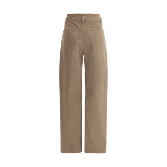 Wide-leg Pants
