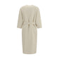 Knotted long Coat