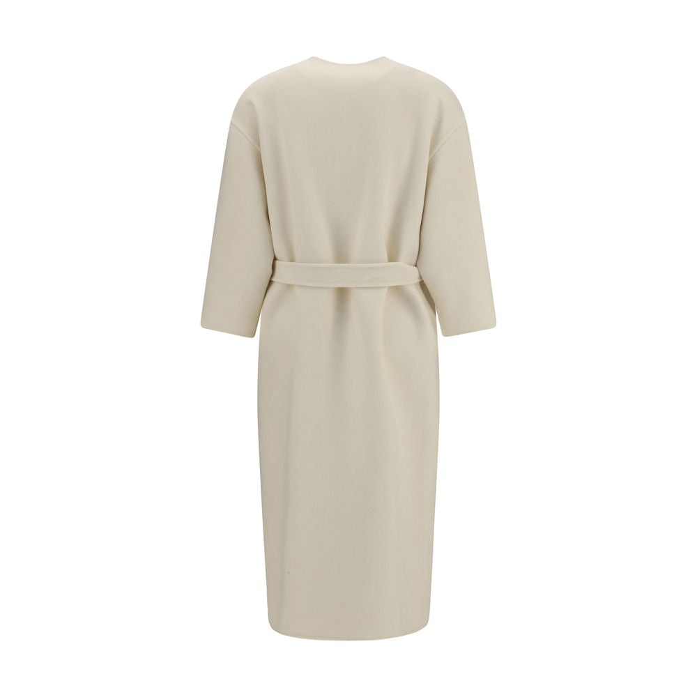 Knotted long Coat