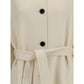 Knotted long Coat