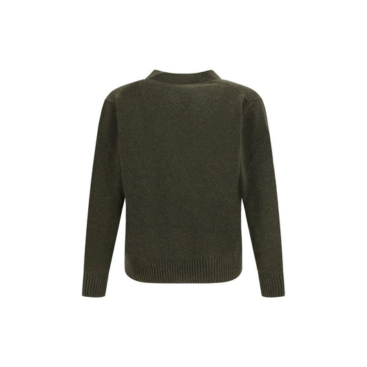 Cardigan in Virgin Wool