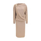 Wool long Dress