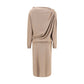 Wool long Dress