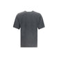 Cotton T-Shirt with velvety logo