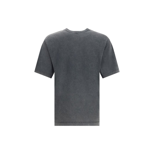 Cotton T-Shirt with velvety logo
