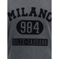 Cotton T-Shirt with velvety logo