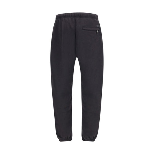 Jersey jogging pants
