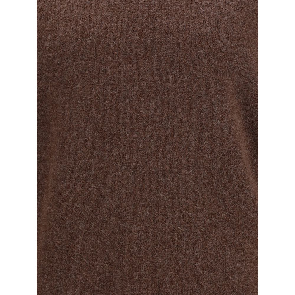 Crewneck Wool Sweater