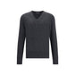V-neck Wool Pullover