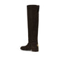 Suede High Boots