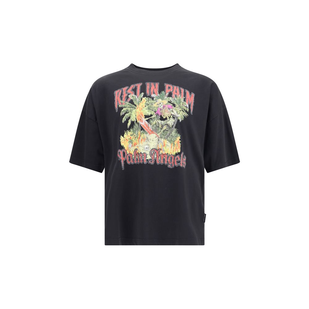 Rest in Palm Cotton T-Shirt
