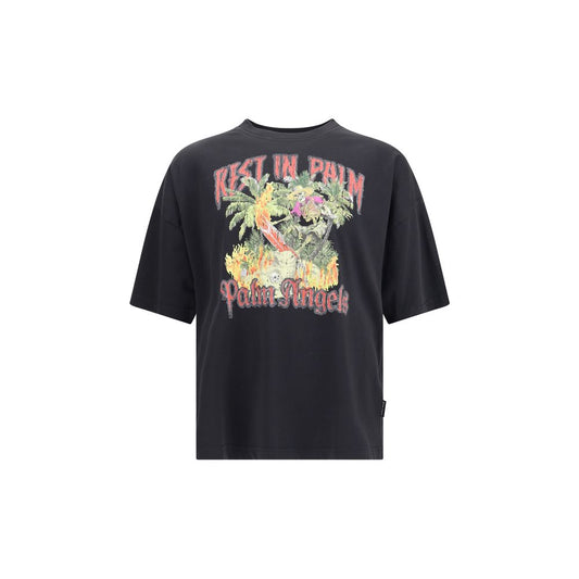 Rest in Palm Cotton T-Shirt