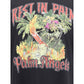 Rest in Palm Cotton T-Shirt