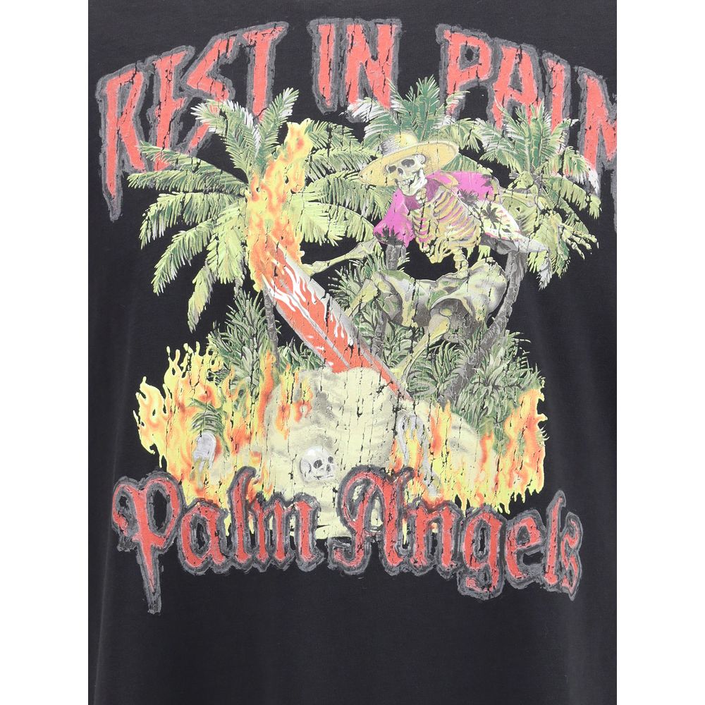Rest in Palm Cotton T-Shirt