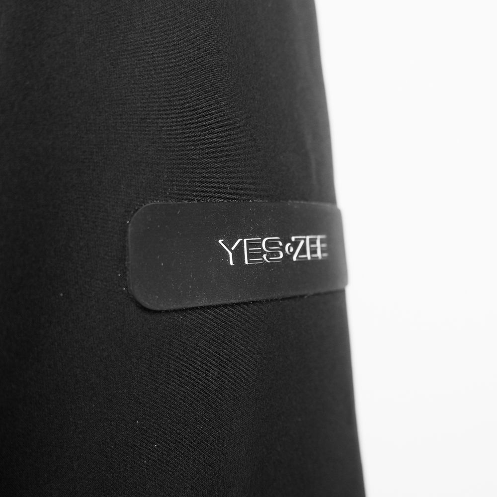 Black Nylon Jackets & Coat
