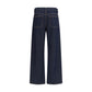 Bonnie high-waisted wide-leg jeans