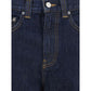 Bonnie high-waisted wide-leg jeans