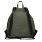 Green Nylon Backpack