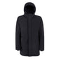 Black Nylon Jackets & Coat