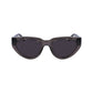 Gray Injected Sunglasses