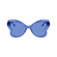 Brown Injected Sunglasses