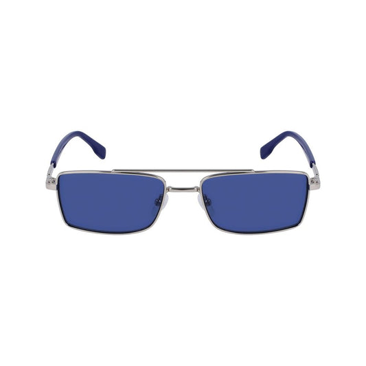 Gray Metal Sunglasses