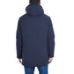 Blue Nylon Jackets & Coat