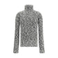 Wool-Blend Turtleneck