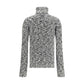 Wool-Blend Turtleneck