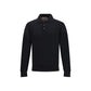 Knitted Long Sleeved Polo Shirt