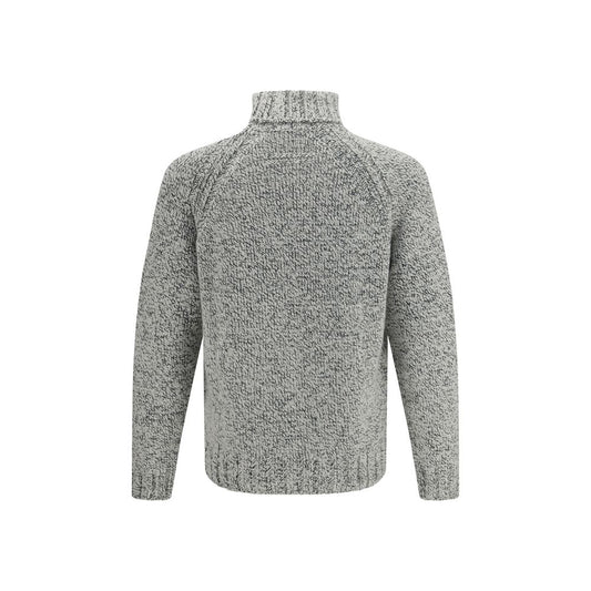 Cashmere and Wool Turtleneck Sweater