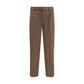 Tailored Trousers in Brown