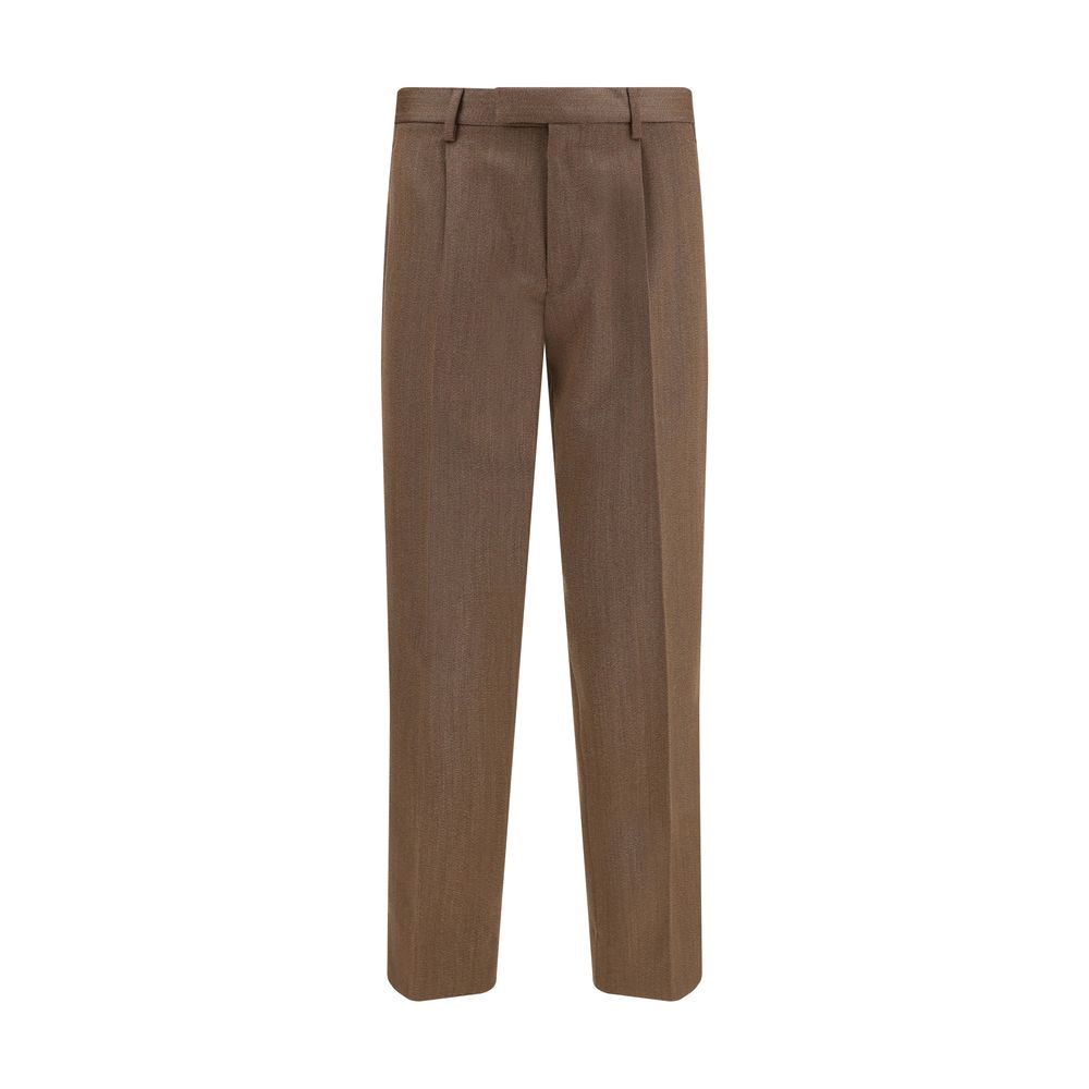 Tailored Trousers in Brown