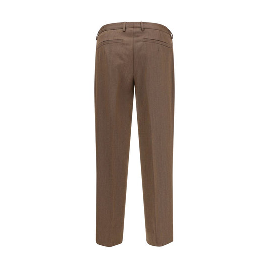 Tailored Trousers in Brown