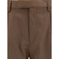 Tailored Trousers in Brown